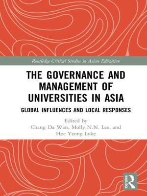 cover image of The Governance and Management of Universities in Asia